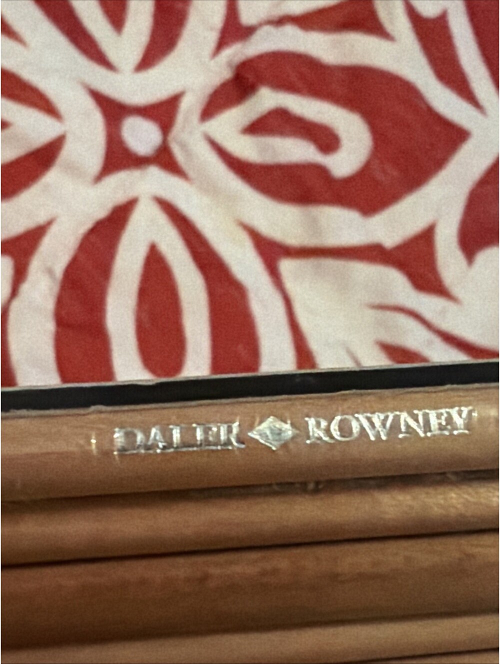 Daler Rowney Simply Drawing Wooden Sketching Pencils Set Of 6